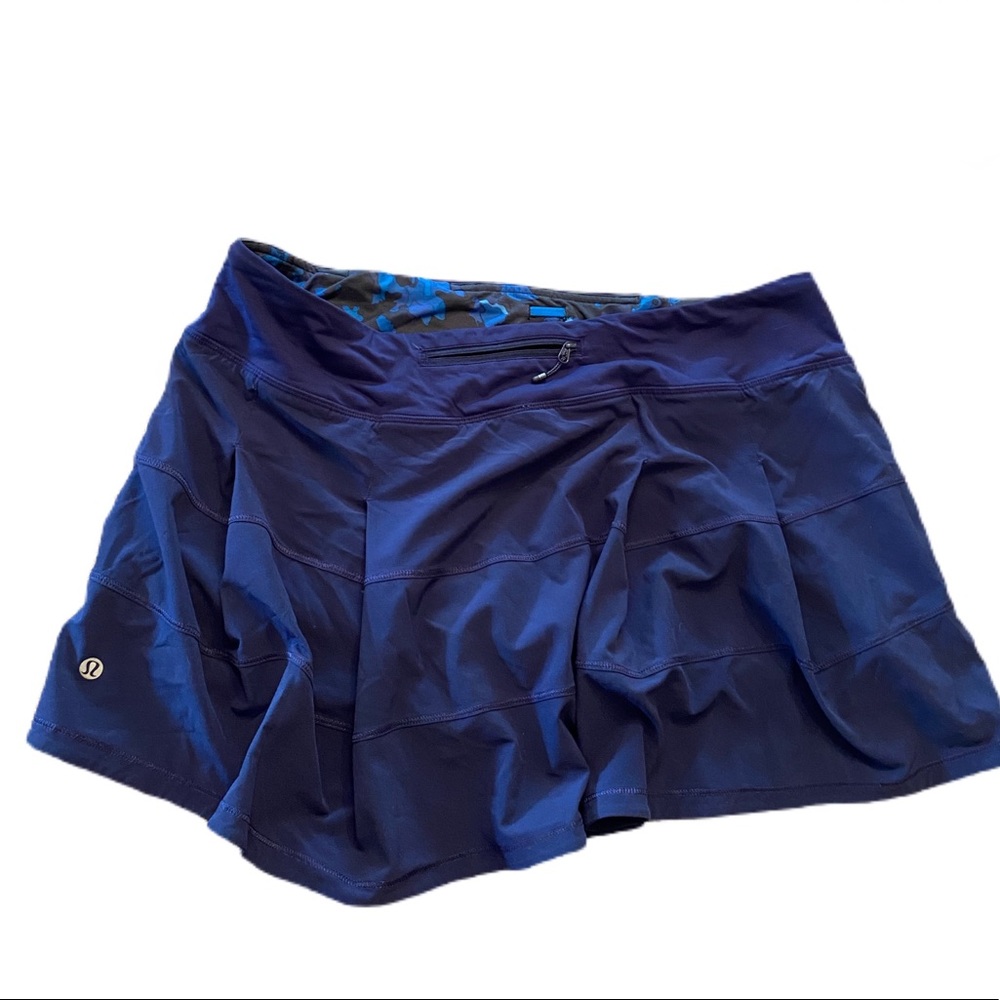 Lululemon Skirt Tall Navy